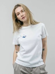 Vintage Swimmer Regular T-Shirt - White