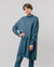 Winter Day Pullover - Blue