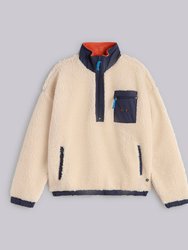 Zip Up Fleece Jacket