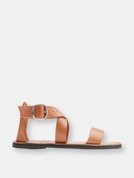 The Jasmine Leather Sandal