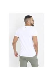Brave Soul Mens Movie T-Shirt (White)