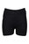 Brave Soul Womens/Ladies Rib Knit Shorts (Black) - Black