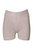 Brave Soul Womens/Ladies Rib Knit Shorts (Taupe) - Taupe