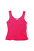 Brave Soul Womens/Ladies Tayla Sheer Loose Fit Summer Vest (Bubblegum Pink) - Bubblegum Pink