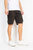 Mens Camo Cargo Shorts - Khaki