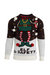 Mens Elf & Safety Christmas Jumper - Charcoal/White