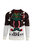 Mens Elf & Safety Christmas Jumper - Charcoal/White