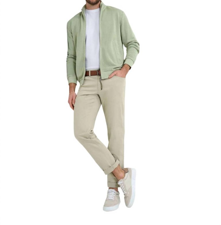 Cooper Fancy 5-Pocket Pants In Cozy Linen - Cozy Linen