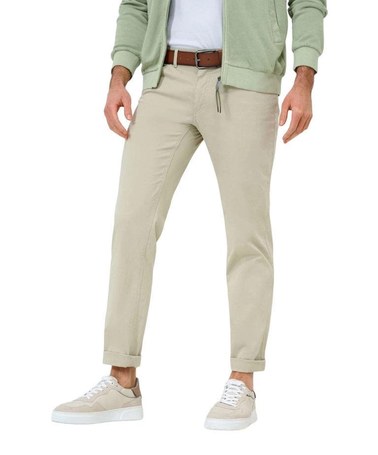 Cooper Fancy 5-Pocket Pants In Cozy Linen