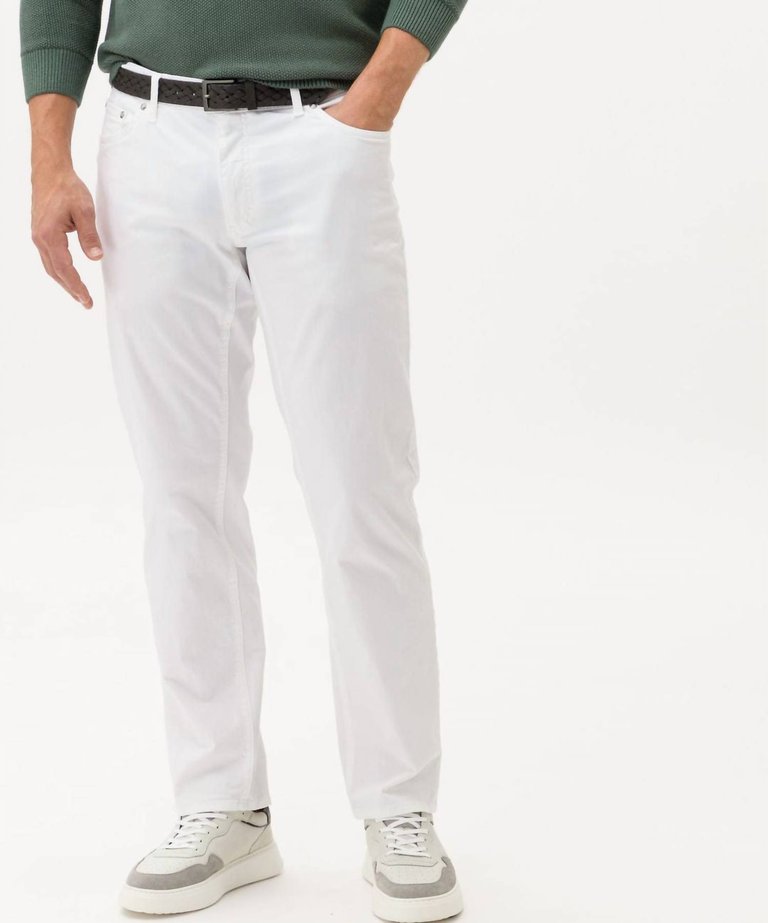 Cooper Fancy Marathon Pants In White