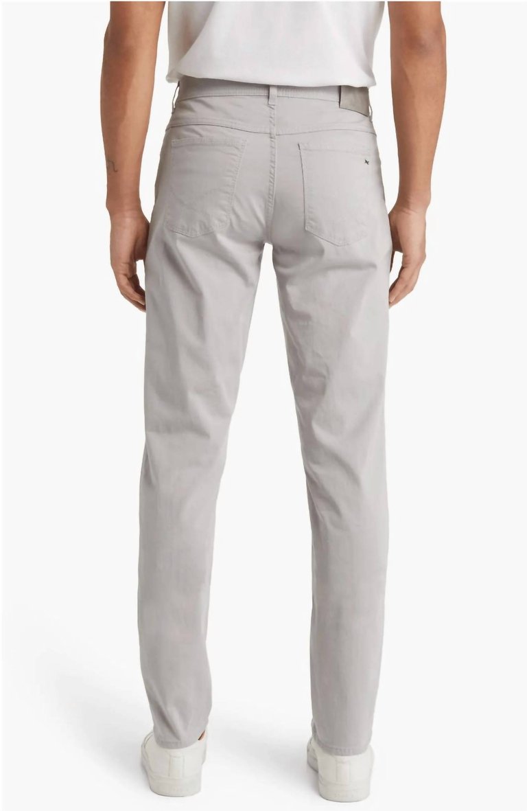 Men's 5-Pocket Cooper Fancy Pant In Silver