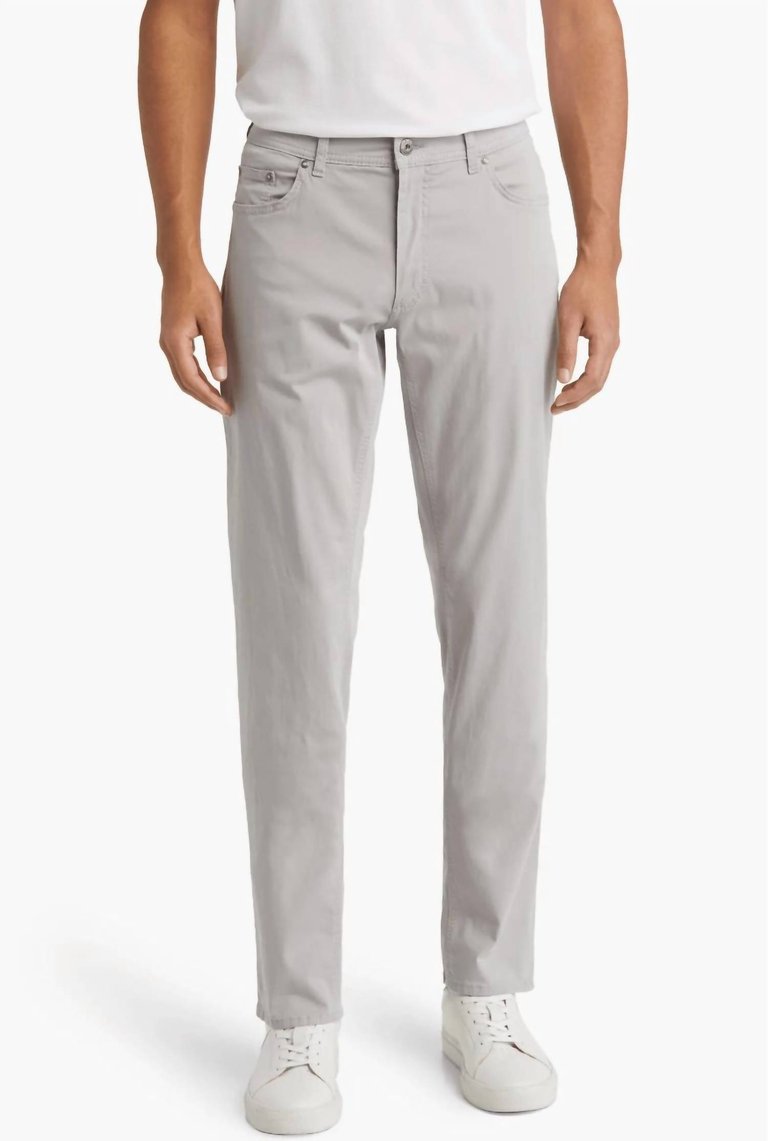 Men's 5-Pocket Cooper Fancy Pant In Silver - Silver