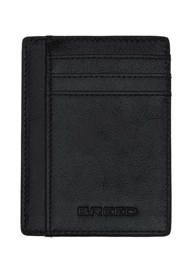 Breed Breed Chase Genuine Leather Front Pocket Wallet product