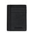 Breed Chase Genuine Leather Front Pocket Wallet - Black