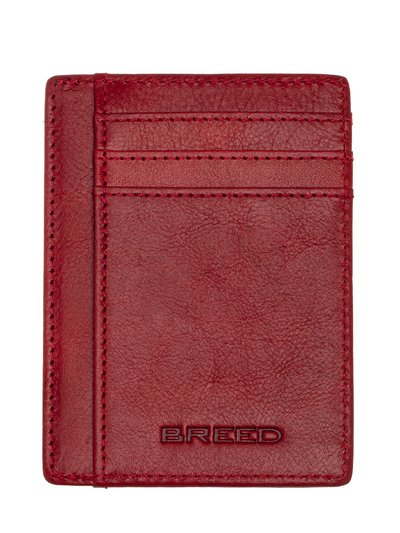 Breed Breed Chase Genuine Leather Front Pocket Wallet product