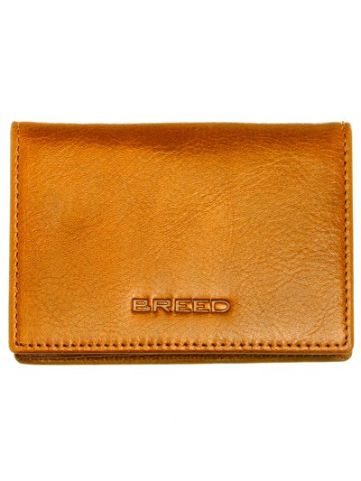 Breed Breed Porter Genuine Leather Bi-Fold Wallet product