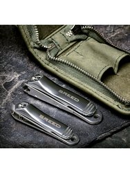 Dagger 2 Piece Surgical Steel Groom Kit