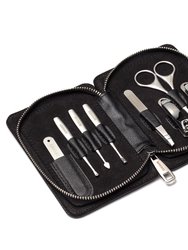 Katana 8 Piece Surgical Steel Groom Kit - Black Case