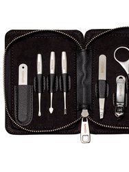 Katana 8 Piece Surgical Steel Groom Kit - Black Case