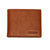 Locke Genuine Leather Bi-Fold Wallet - Brown