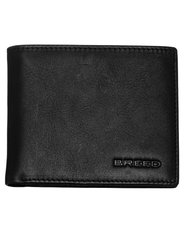 Locke Genuine Leather Bi-Fold Wallet - Black