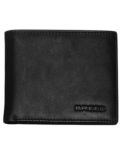 Breed Locke Genuine Leather Bi-Fold Wallet product