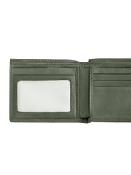 Locke Genuine Leather Bi-Fold Wallet