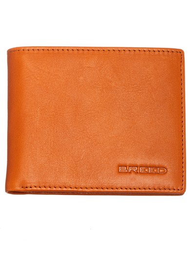 Breed Locke Genuine Leather Bi-Fold Wallet product