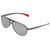 Apollo Titanium And Carbon Fiber Polarized Sunglasses - Gunmetal/Silver