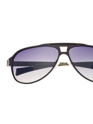 Apollo Titanium And Carbon Fiber Polarized Sunglasses