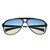 Apollo Titanium And Carbon Fiber Polarized Sunglasses