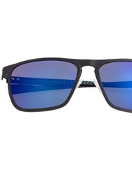 Breed Capricorn Titanium Polarized Sunglasses