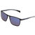 Breed Capricorn Titanium Polarized Sunglasses - Black/Blue