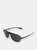 Breed Hardwell Titanium And Carbon Fiber Polarized Sunglasses - Black/Black