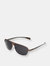Breed Hardwell Titanium And Carbon Fiber Polarized Sunglasses - Brown/Black