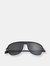 Breed Hardwell Titanium And Carbon Fiber Polarized Sunglasses