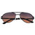 Breed Leo Titanium Polarized Sunglasses
