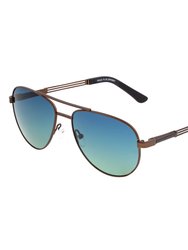 Breed Leo Titanium Polarized Sunglasses