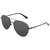 Breed Lyra Polarized Sunglasses - Black/Black