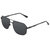 Breed Norma Polarized Sunglasses - Black/Black