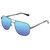 Breed Norma Polarized Sunglasses - Gunmetal/Blue