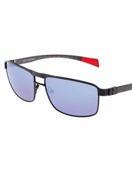 Breed Taurus Titanium And Carbon Fiber Polarized Sunglasses