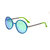 Corvus Aluminium Polarized Sunglasses - Blue/Blue-Green