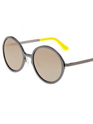 Corvus Aluminium Polarized Sunglasses - Gunmetal/Gold