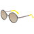 Corvus Aluminium Polarized Sunglasses - Gunmetal/Gold