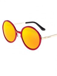 Corvus Aluminium Polarized Sunglasses - Red/Red-Yellow