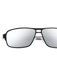 Meridian Titanium And Carbon Fiber Polarized Sunglasses