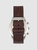 Andreas Leather Band Watch