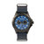 Breed Dixon Leather-Band Watch w/Day/Date - Blue