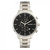Breed Holden Chronograph Men's Watch w/ Date - Silver/Black (Bracelet Band)